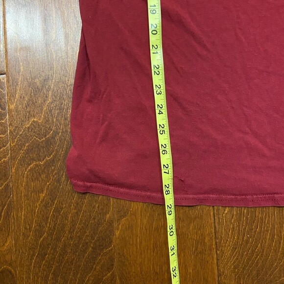 NFL Washington Redskins Football OOP Maroon Gold T-Shirt Men's Size Large - Picture 7 of 9